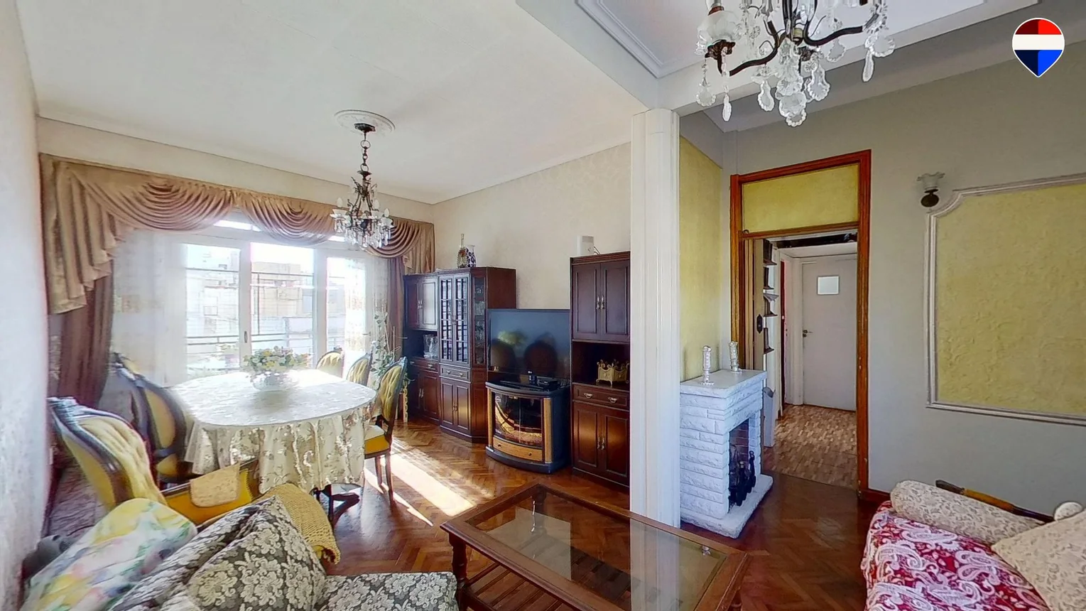 Departamento en venta en Villa Crespo