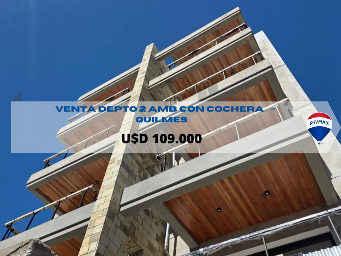 Departamento en venta en Quilmes
