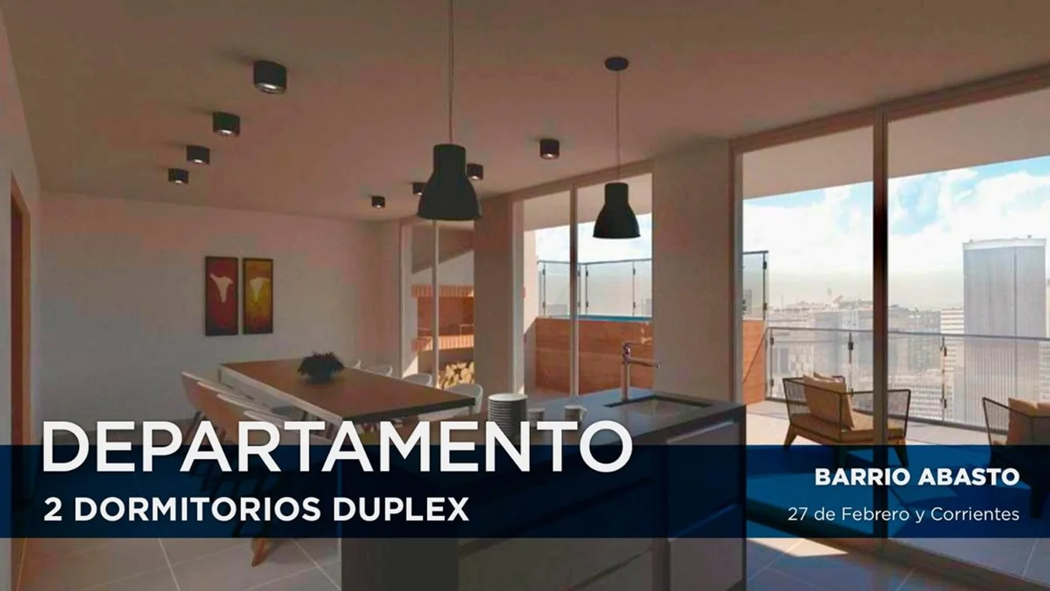 Departamento 2 dormitorios + comodin en duplex, foto 1