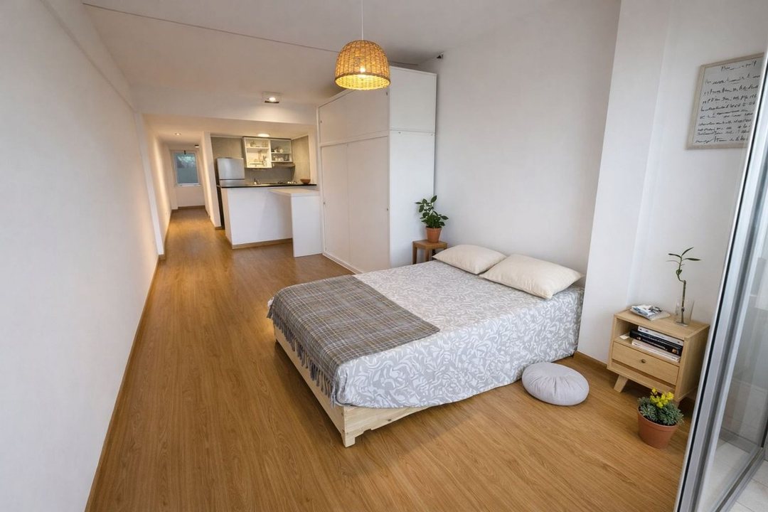 Alquiler Monoambiente en Coghlan con Balcon