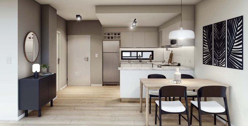 Venta 3 Ambientes 2 baños Comp. Balcón Coghlan