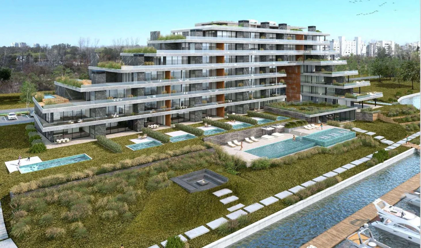 Departamento de 2 ambientes en venta en Nordelta, Avenida del Puerto 100