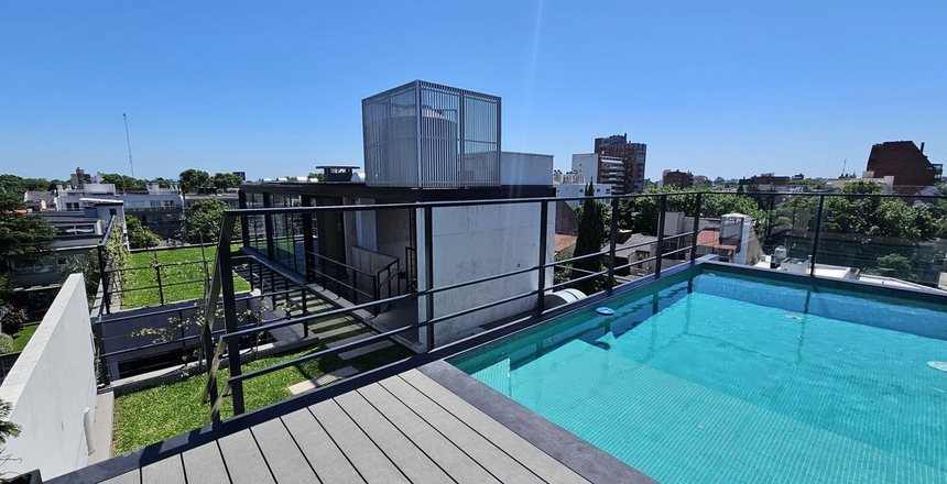 VENTA PISO 3 DORMITORIOS BALCON TERRAZA 3 COCHERAS