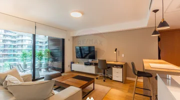 ALQUILER FORUM 1 DORMITORIO CON MUEBLES,  GARAJE