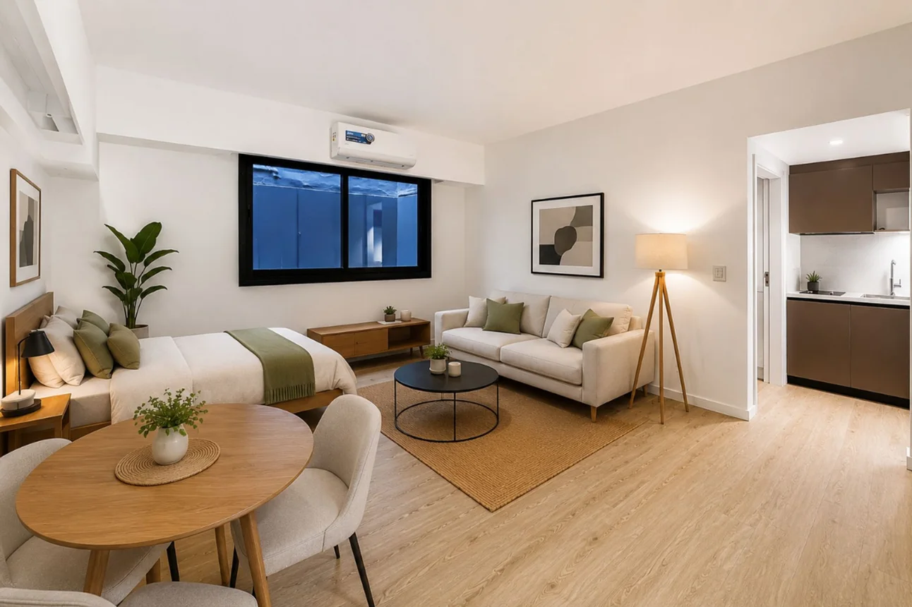 Monoambiente en venta en Recoleta