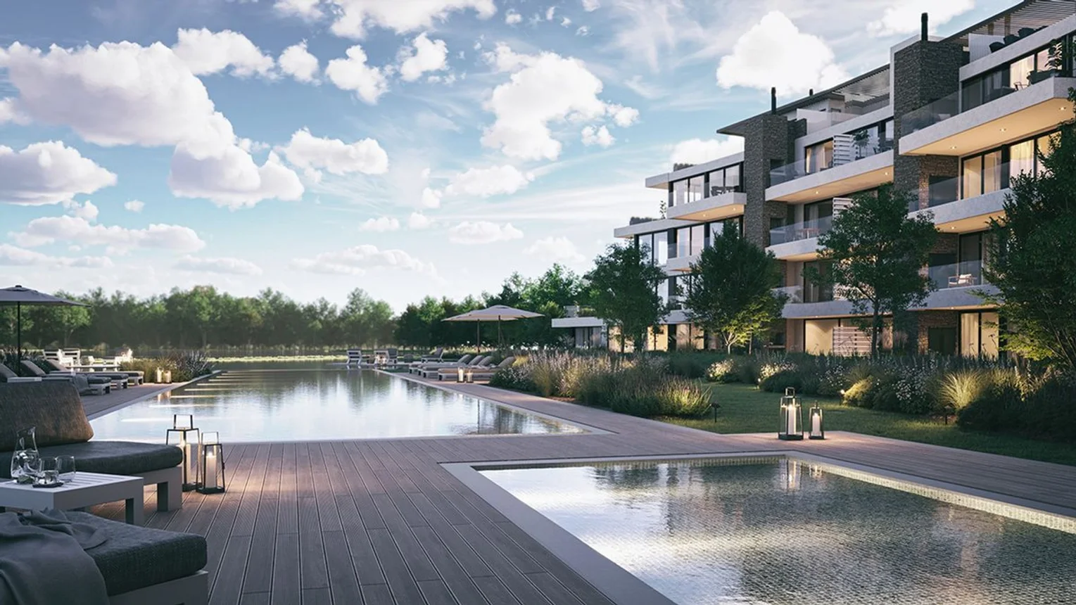 Departamento de 3 ambientes en venta en Rincón de Milberg, Lagunita Nordelta - Avenida de los Fundadores 200