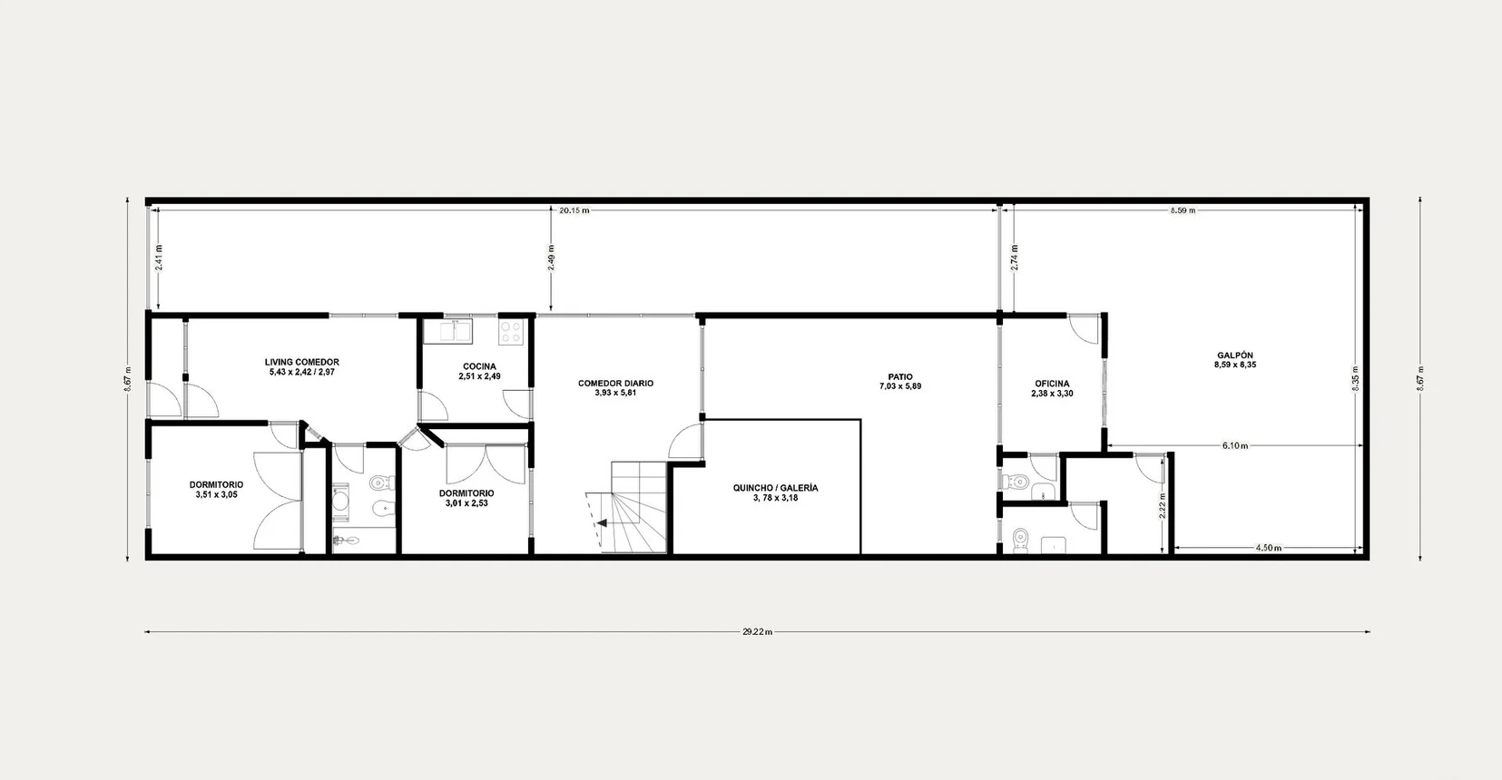 Casa de 4 ambientes en venta en Nueva Pompeya, Coronel Esteban Bonorino 3100, foto 5