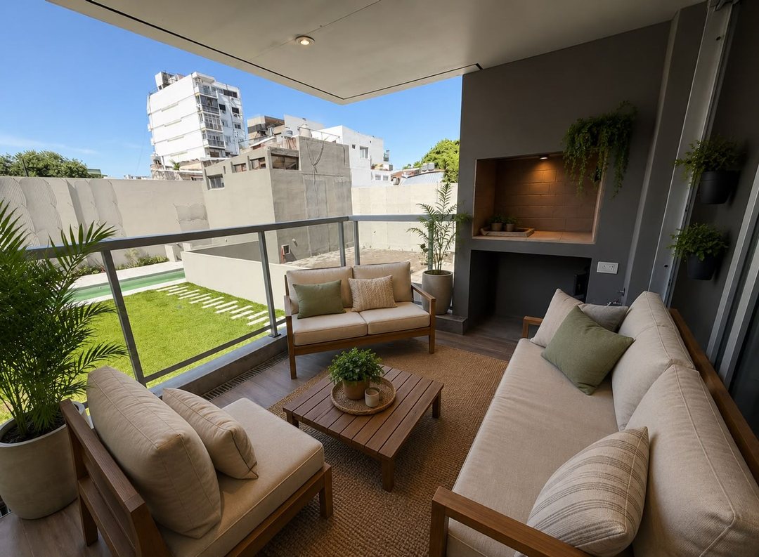 VENTA DEPTO 3 AMB A ESTRENAR AMENITIES Y COCHERA