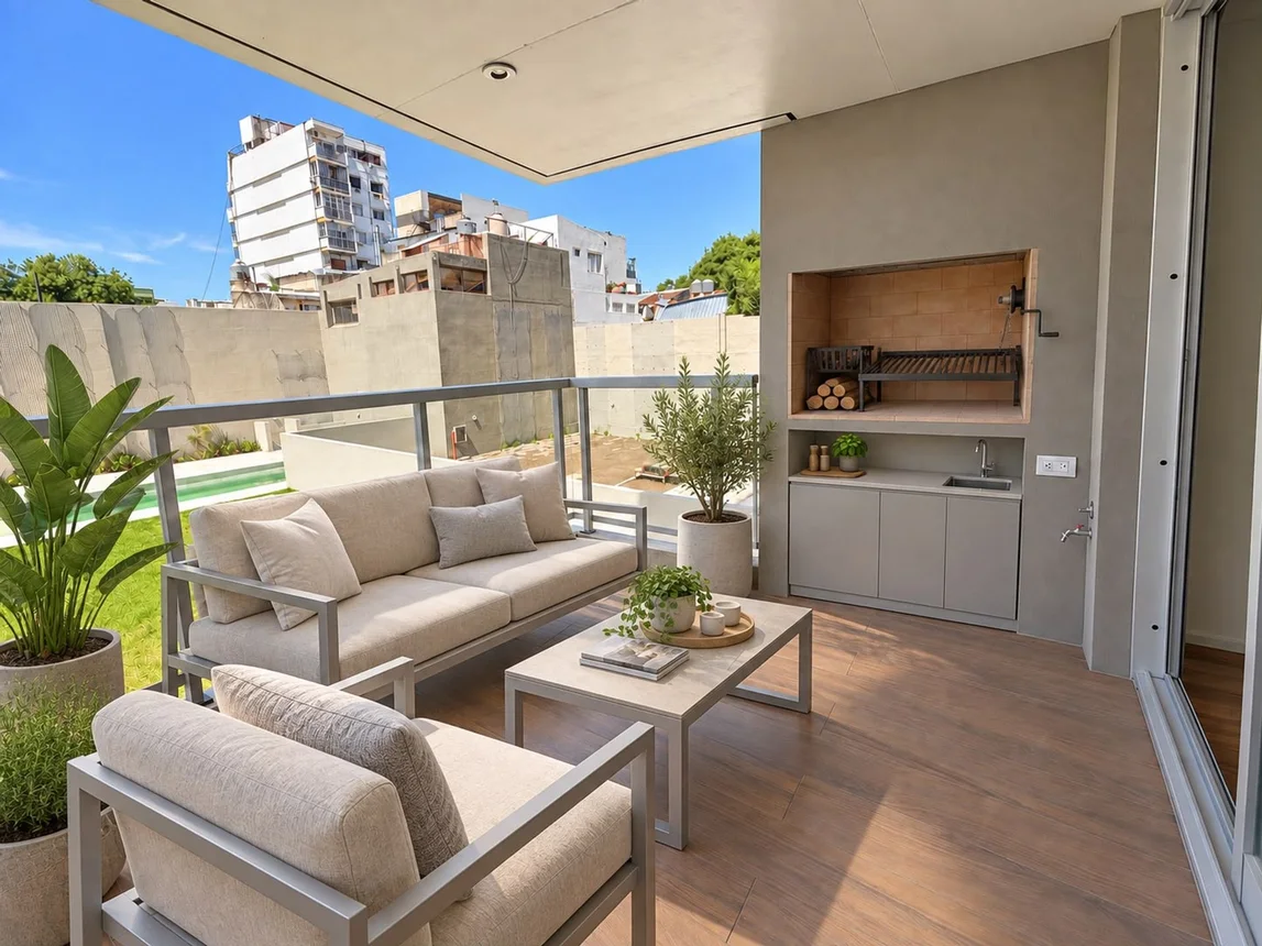 Departamento de 3 ambientes en venta en Colegiales, Charlone 1400
