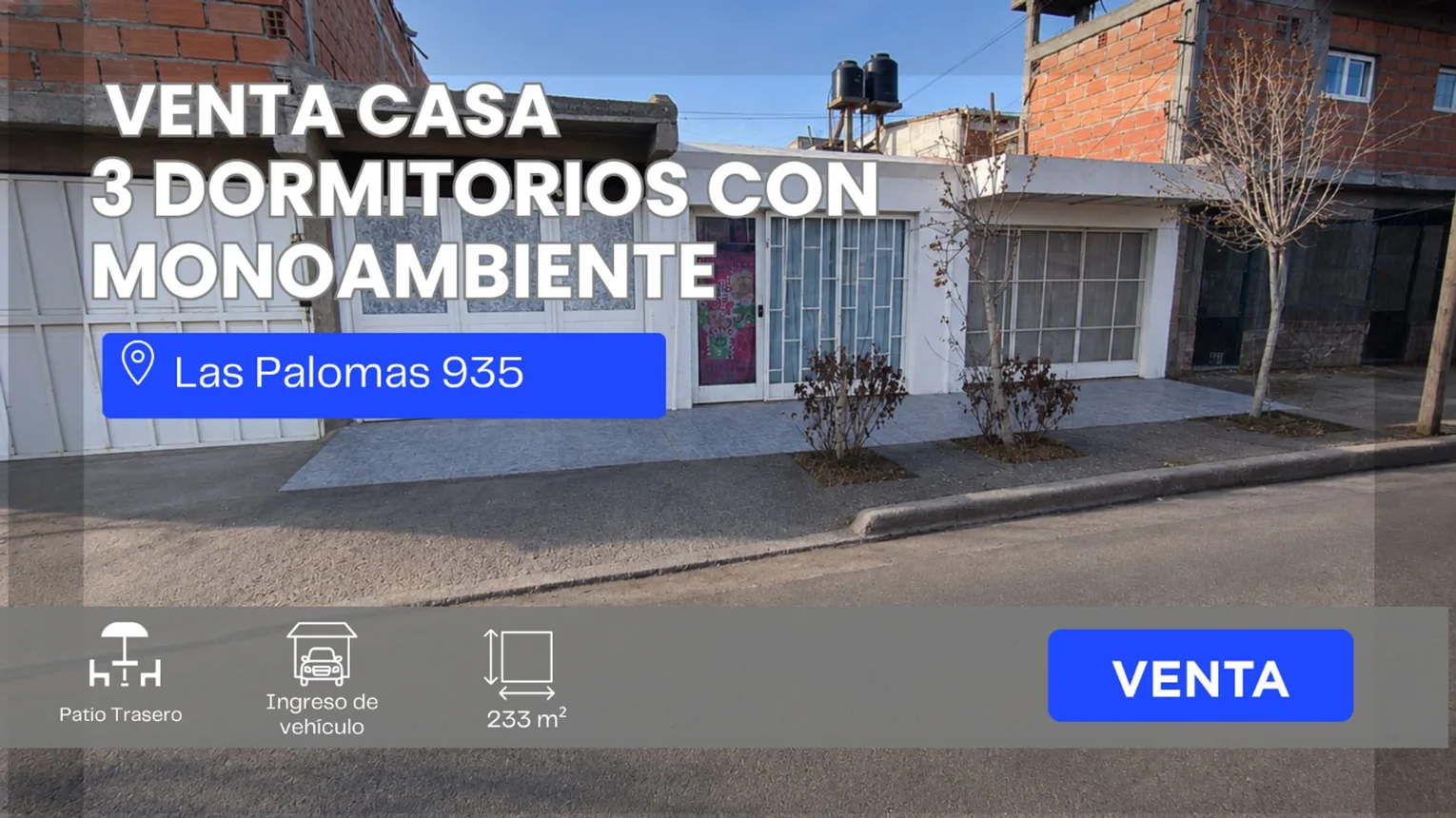 Casa dúplex en venta en Neuquén