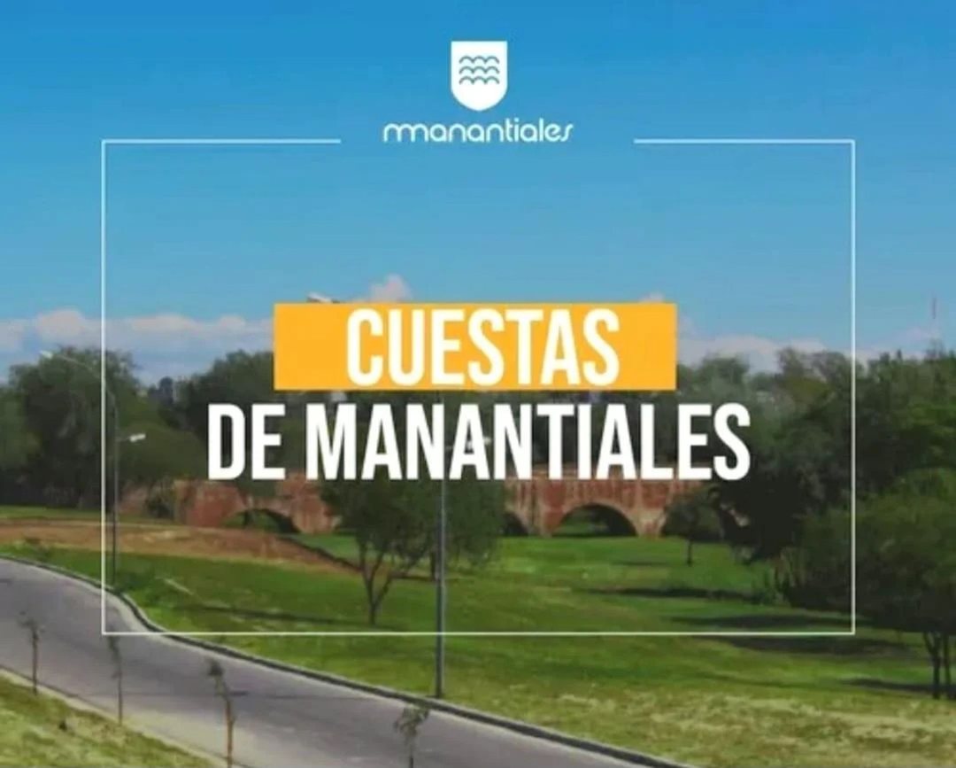VENTA TERRENO EN CUESTAS DE MANANTIALES