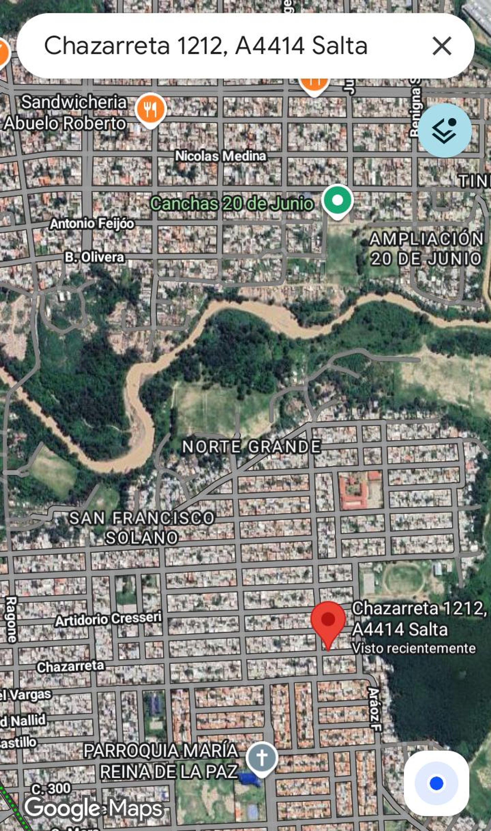 TERRENO VENTA B° NORTE GRANDE ZONA SUDESTE ESQUINA - foto 6