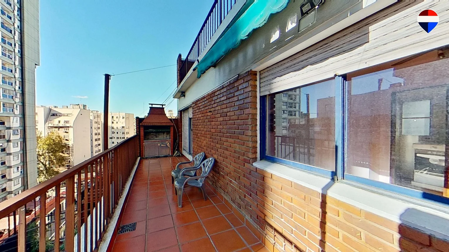 Venta depto 4 amb balcon terraza parrilla caballit, foto 5