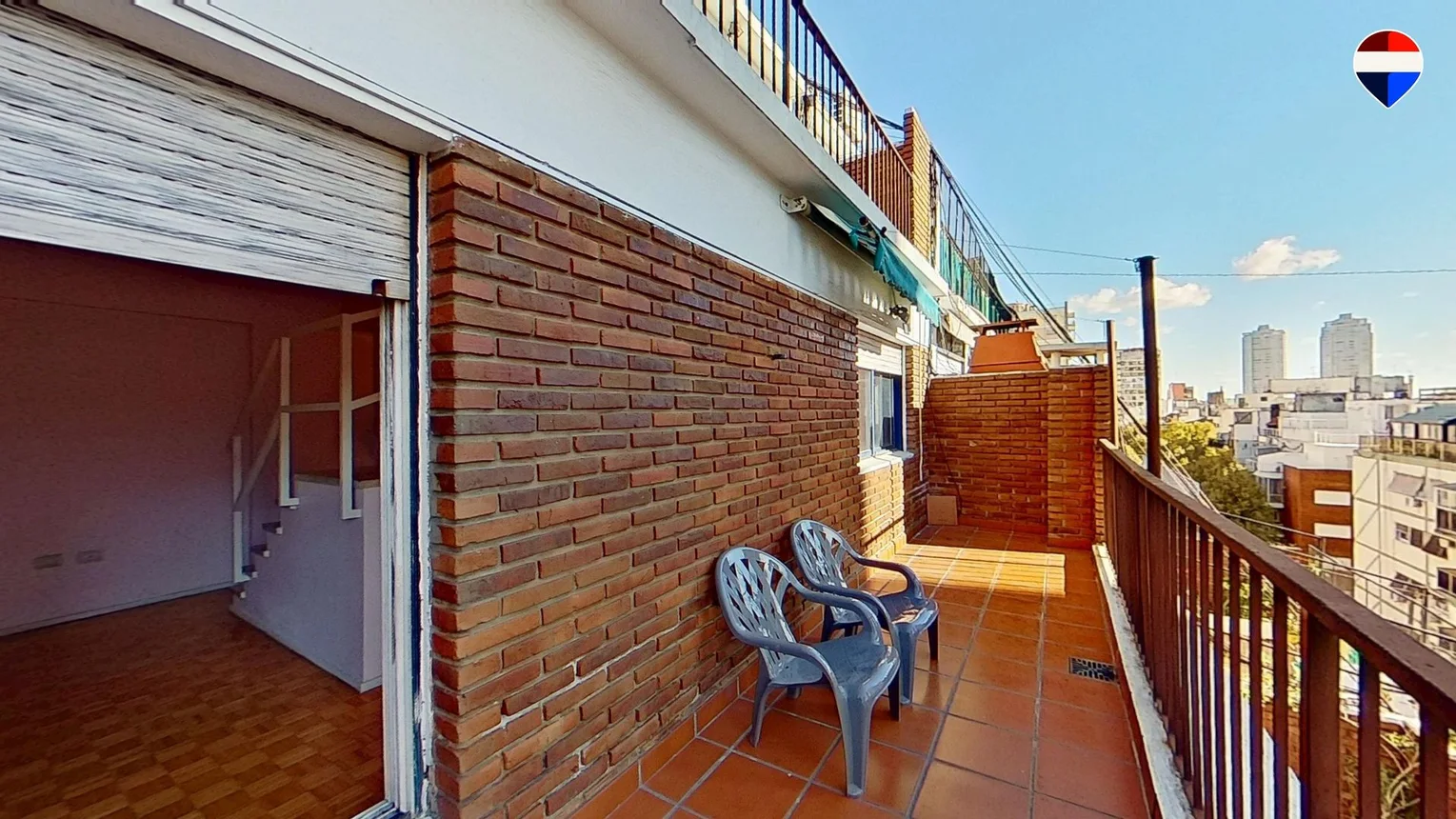 Venta depto 4 amb balcon terraza parrilla caballit, foto 3