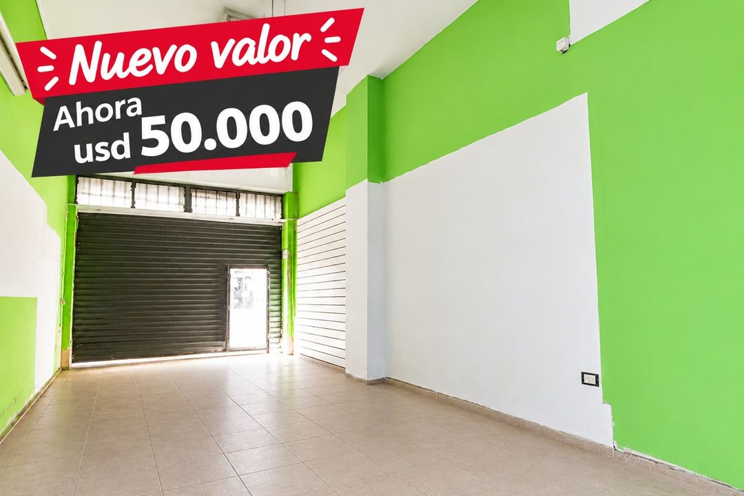 Venta Local comercial en PB y Sótano Zona Congreso