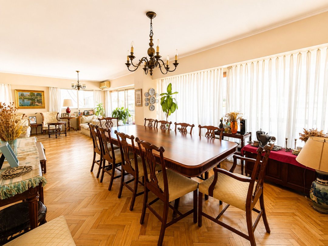 Venta 5 amb dependencia Recoleta Balcon PERMUTA