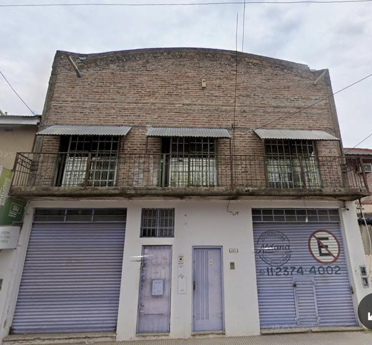VENTA BLOQUE GALPON +LOCALES+VIVIENDA MERLO