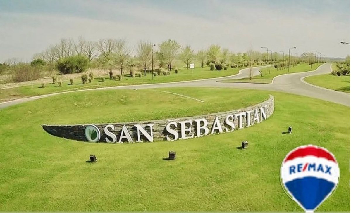 Lote en venta en Barrio Cerrado San Sebastián