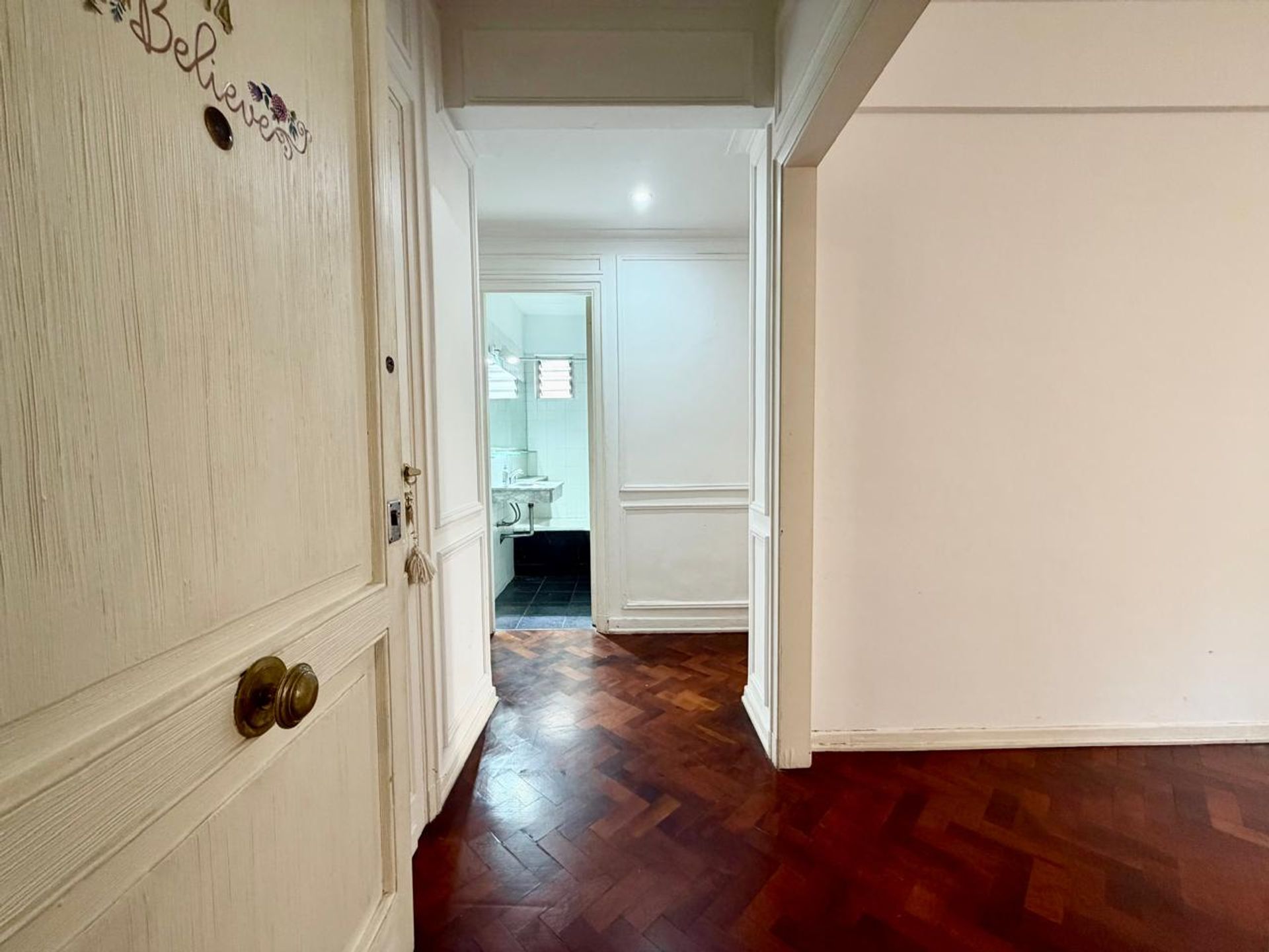 Alquiler departamento 3 ambientes Recoleta
