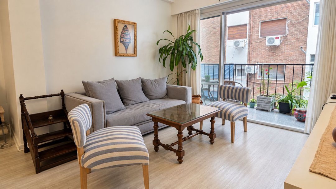 VENTA DPTO 4 AMB + DEPENDENCIA BALCON LAS CAÑITAS