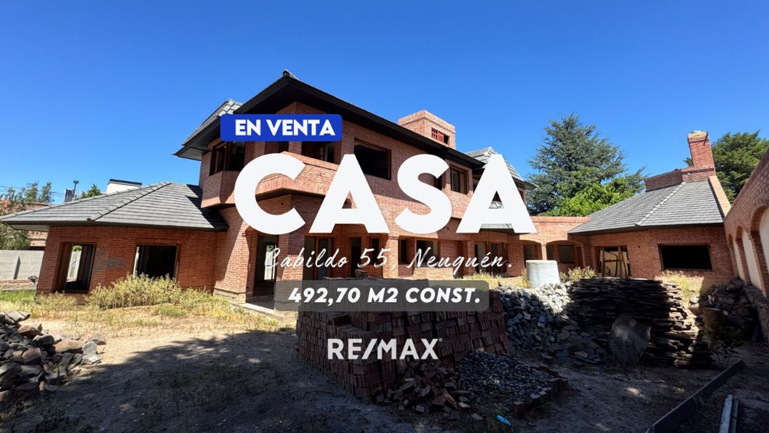 VENTA CASA EN CONSTRUCCION
