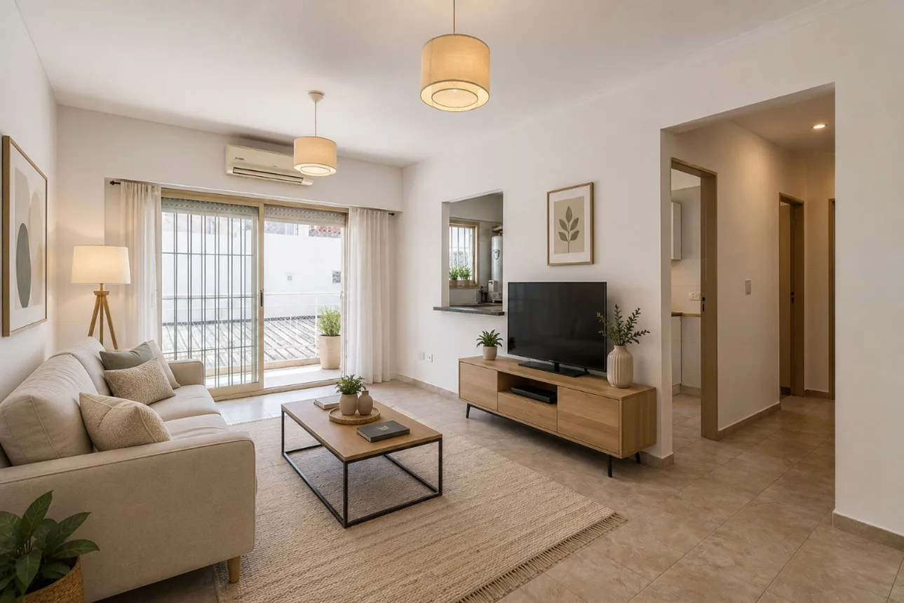 Departamento de 2 ambientes en venta en Villa Santa Rita, San Blas 2800