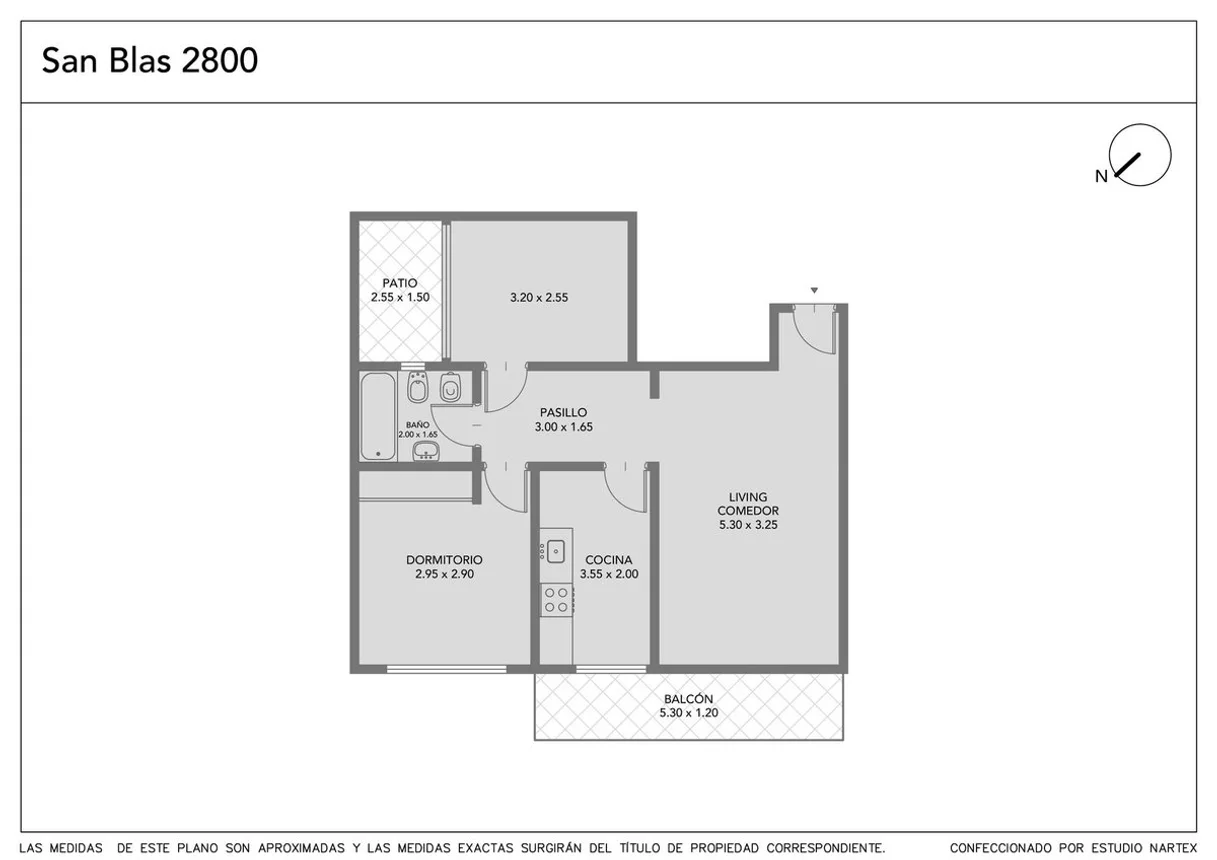 Departamento de 2 ambientes en venta en Villa Santa Rita, San Blas 2800, foto 2