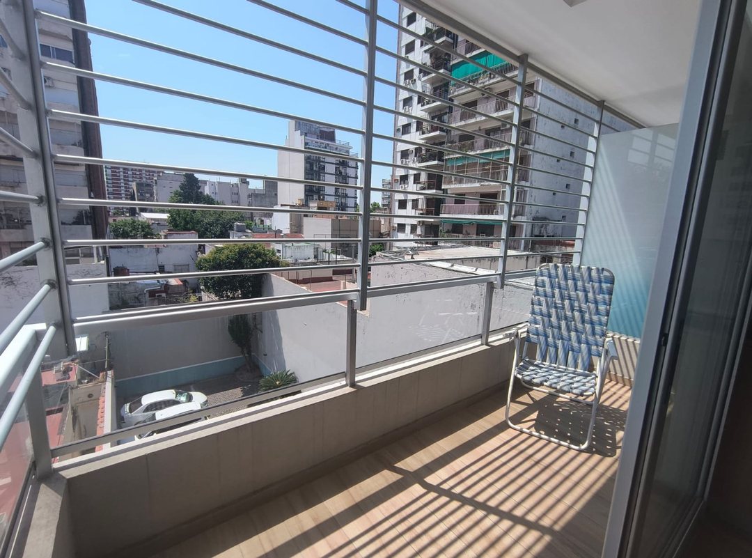 DEPARTAMENTO 2 AMBIENTES VILLA CRESPO  COCHERA