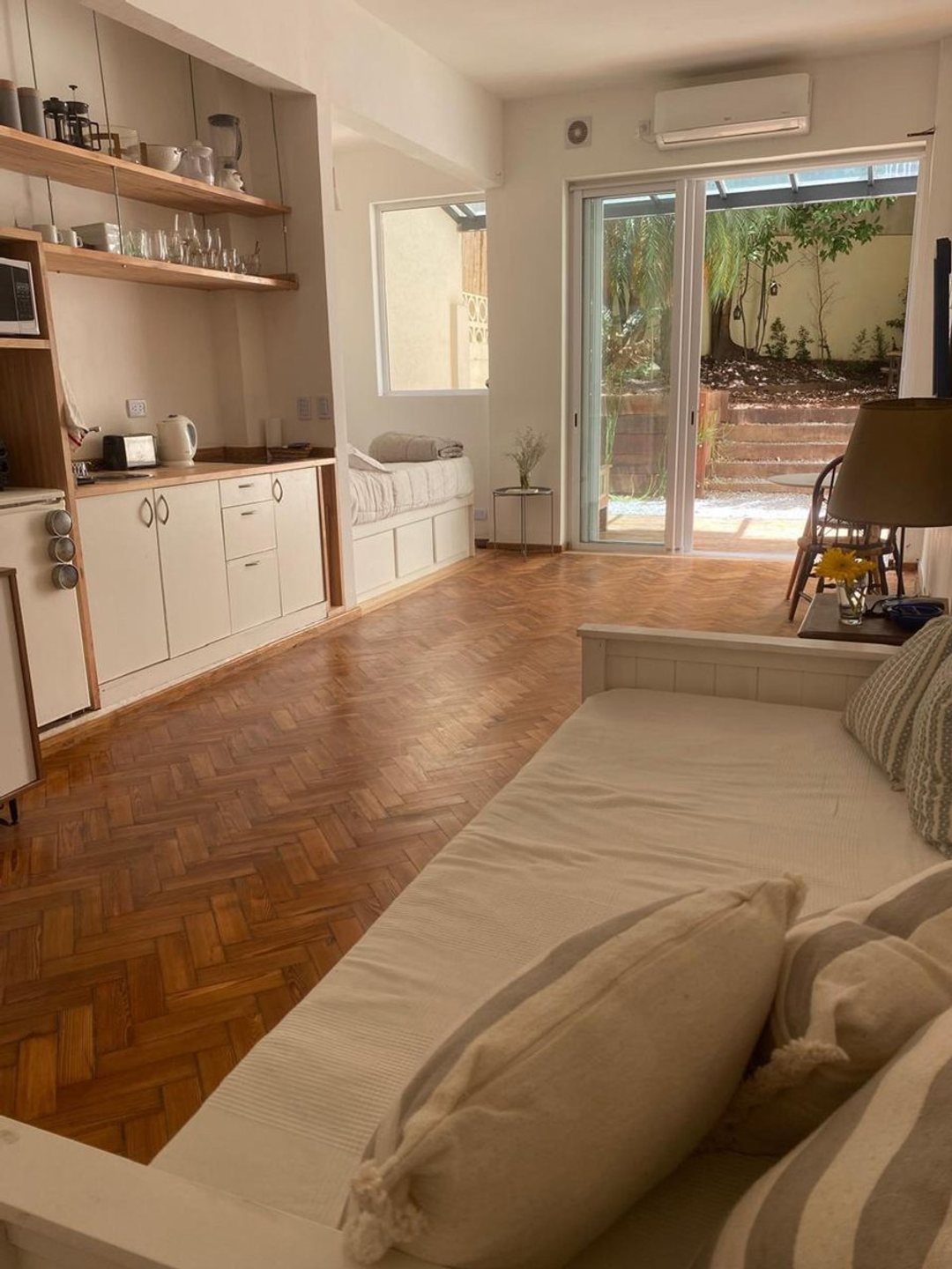 Departamento Venta Monoambiente c/jardin Recoleta