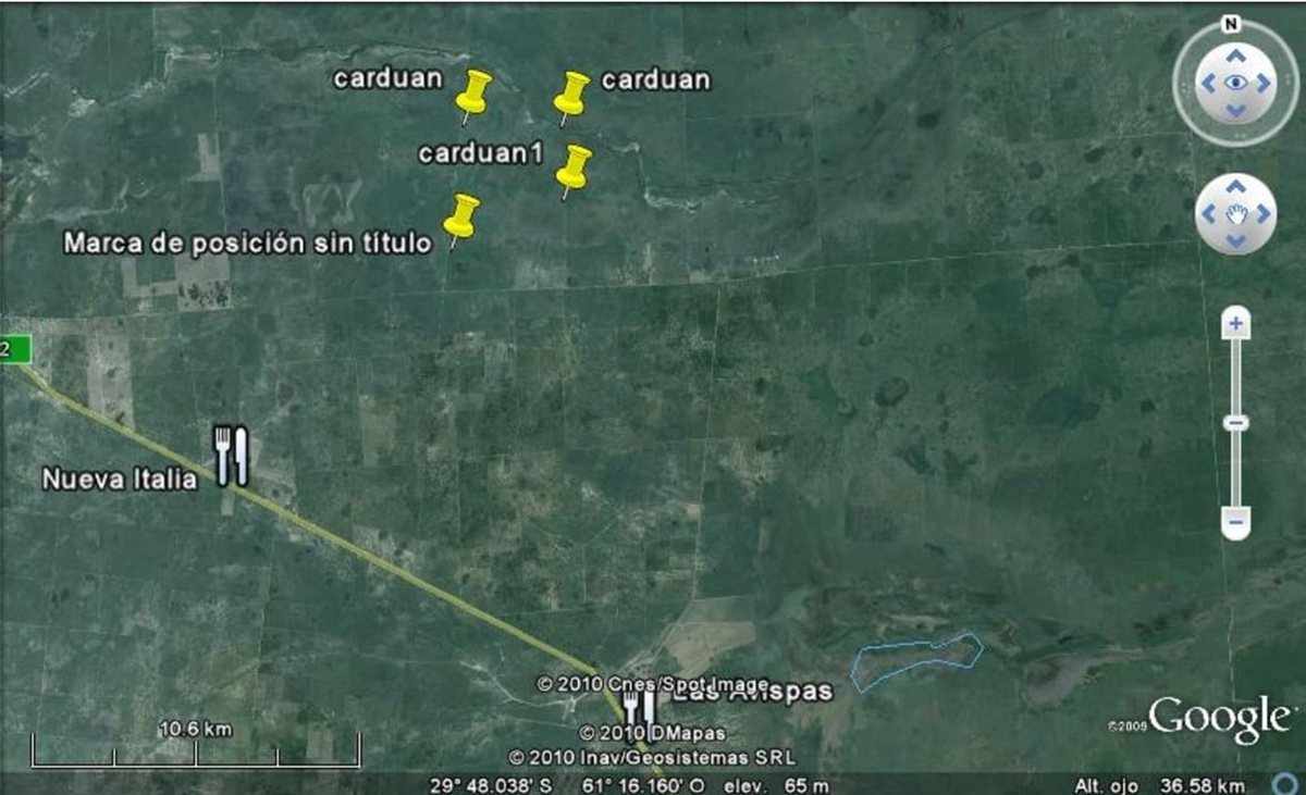 Venta de Campo en inmediaciones de Las Avispas
