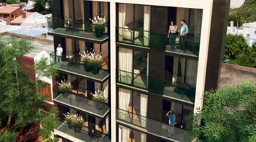 Venta 1 dormitorio Buceo  Entrega 3/2027