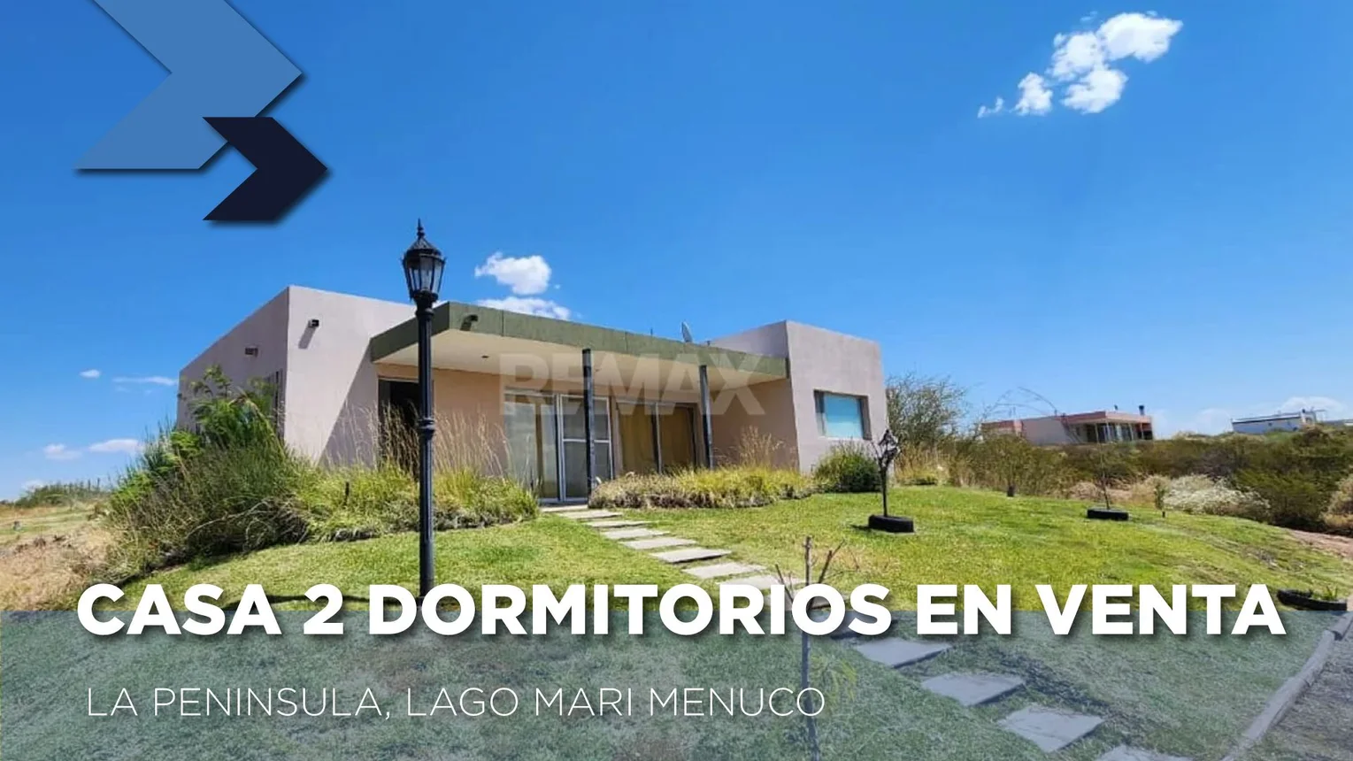 Casa de 3 ambientes en venta en Neuquén, La Peninsula - Lago Marimenuco 0