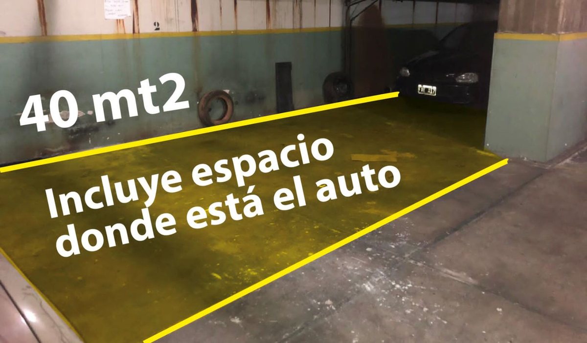 Foto 5 — VENTA COCHERA 40m2 PUEYRREDON 900 Garage Privado