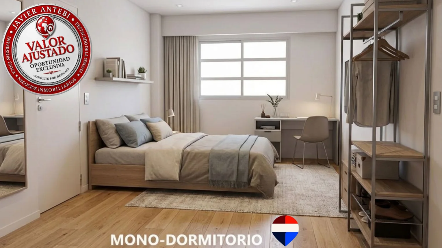 Monoambiente en venta en Lomas del Mirador