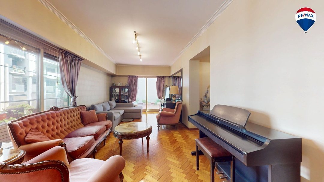 DPTO 5 AMB EN VENTA EN BELGRANO -COCH PATIO BALCON