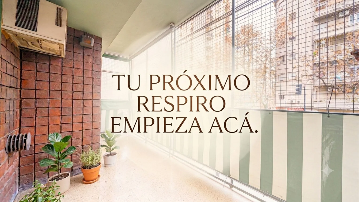 Departamento en venta en Almagro