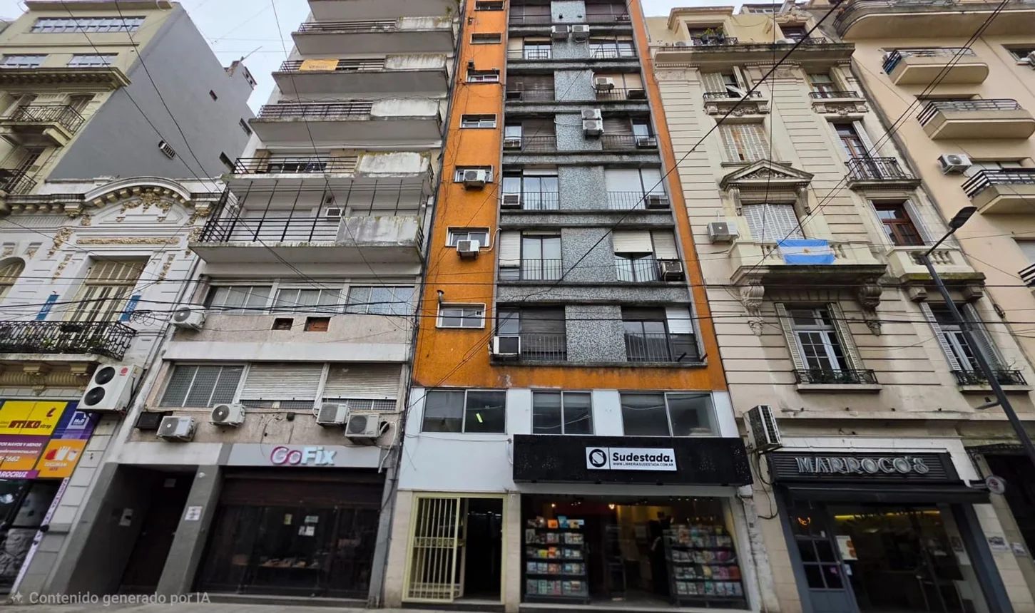Monoambiente en venta en San Nicolás