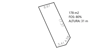 Parque Batlle Terreno 178m2 Ave. Italia (31m)