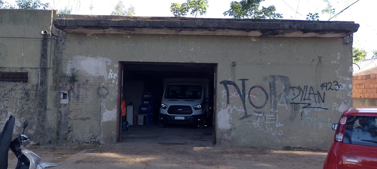 GALPÓN EN  VENTA ZONA SUR * CEIBO 1400