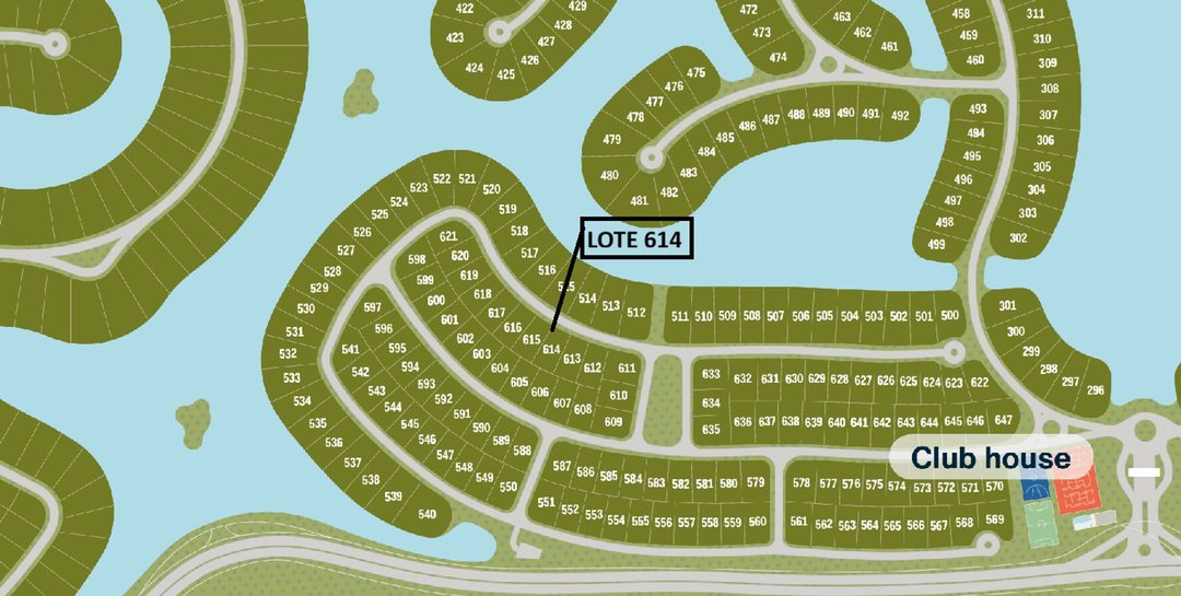 LOTE EN VENTA EN PUERTOS DEL LAGO AMARRAS