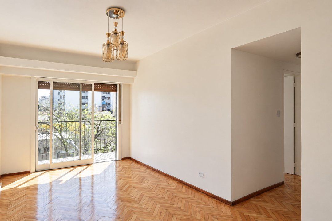 VENTA DEPARTAMENTO 3 AMBIENTES REFACCIONADO BOEDO