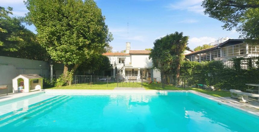 Casa venta Belgano 5mb+escrit, coch, jardín pileta