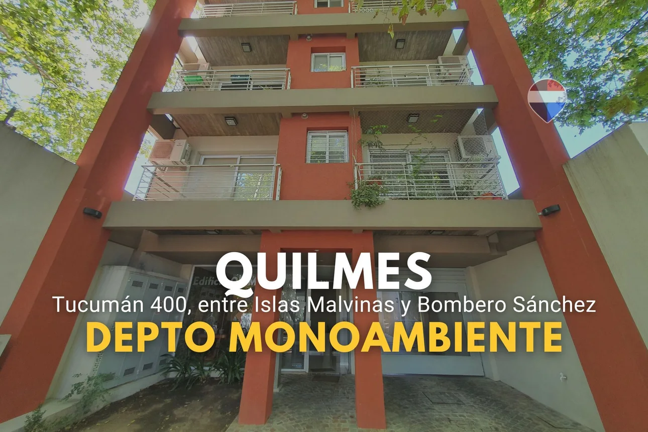 Departamento en venta en Quilmes