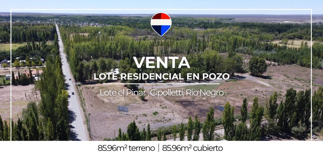 Venta Terreno en Pozo, Loteo El Pinar, Cipo