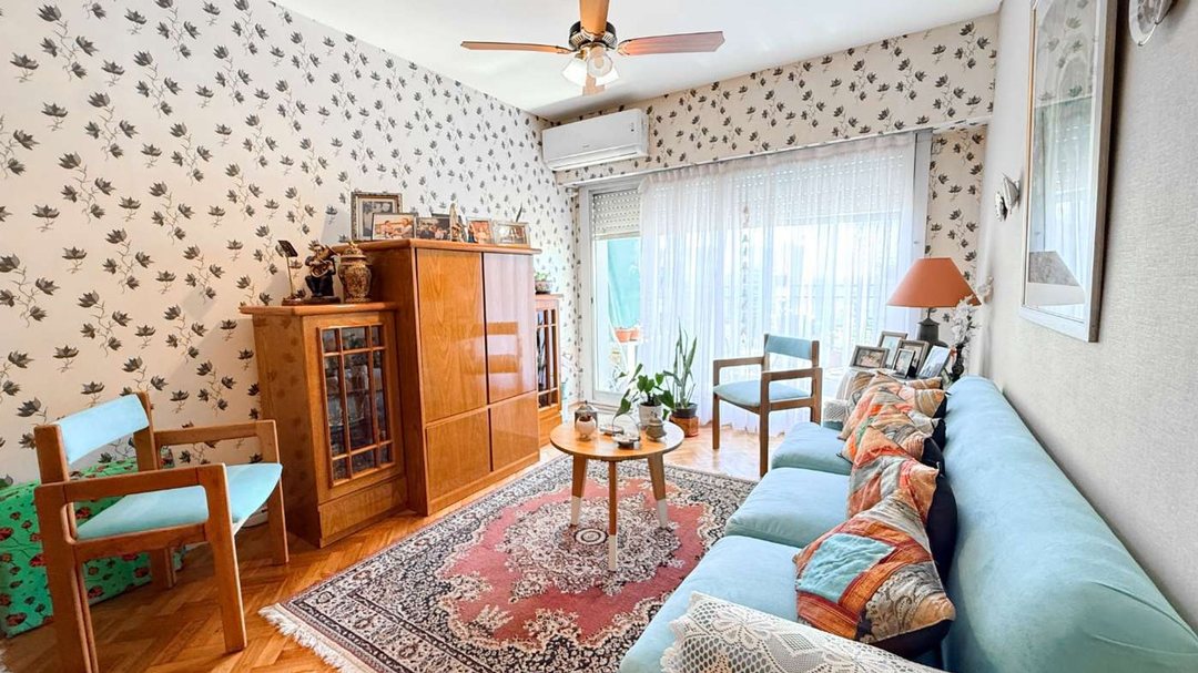 VENTA Dto. 4 amb. + 2 baños. Piso 13. Saavedra