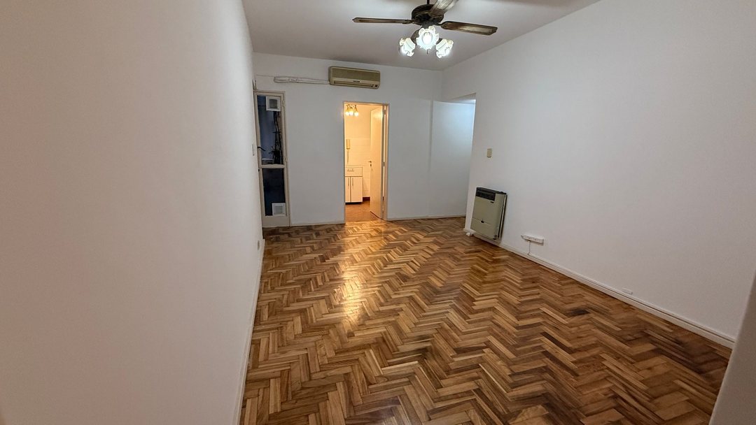 2 amb interno y silencioso en Palermo. Impecable