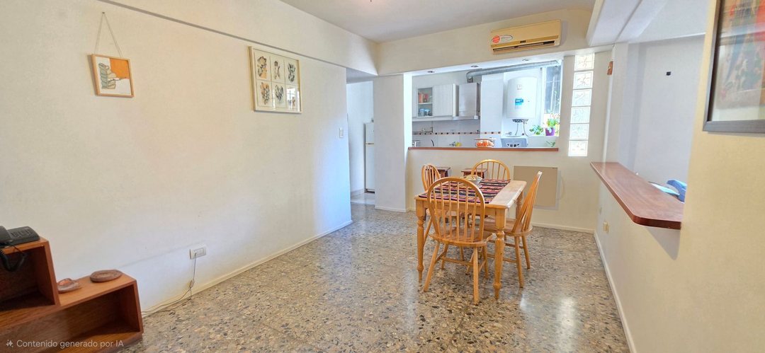 VENTA DEPTO 2 AMB  LUMINOSO -SAN CRISTOBAL