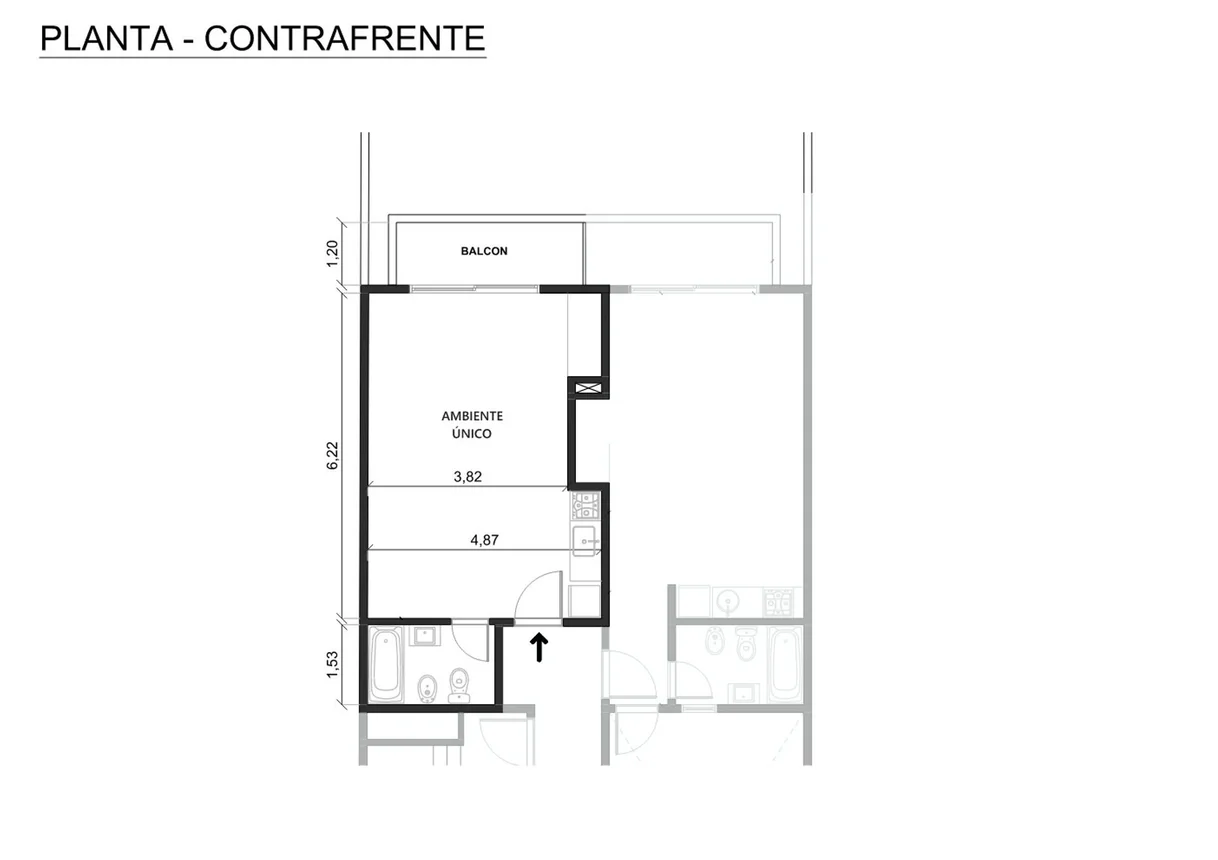 Departamento en venta en Caballito, Doctor Nicolás Repetto 300, foto 2