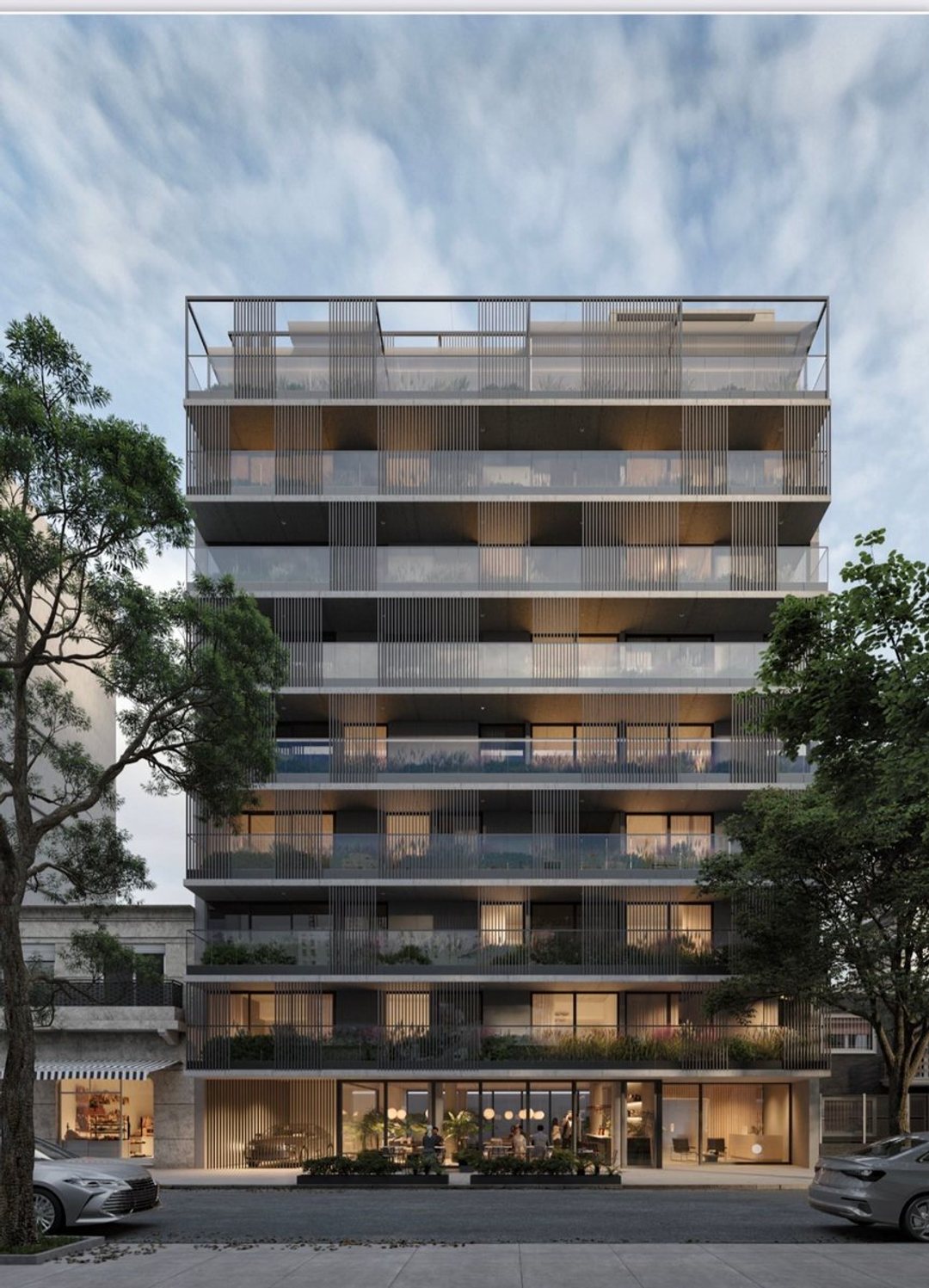 VENTA 3 AMB C/TERRAZA PROPIA CAÑITAS PALERMO