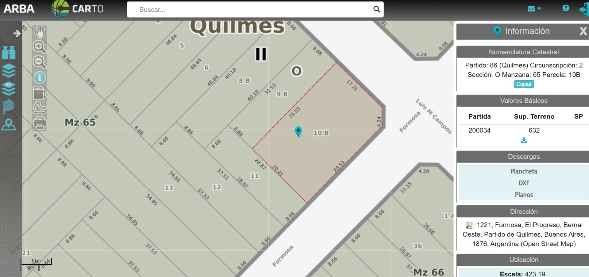 Foto 5 — LOTE 1207 MTS2 VENTA EN BERNAL OESTE CON MEJORAS